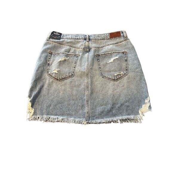 HOLLISTER Ultra high rise Distress skirt - Picture 1 of 8